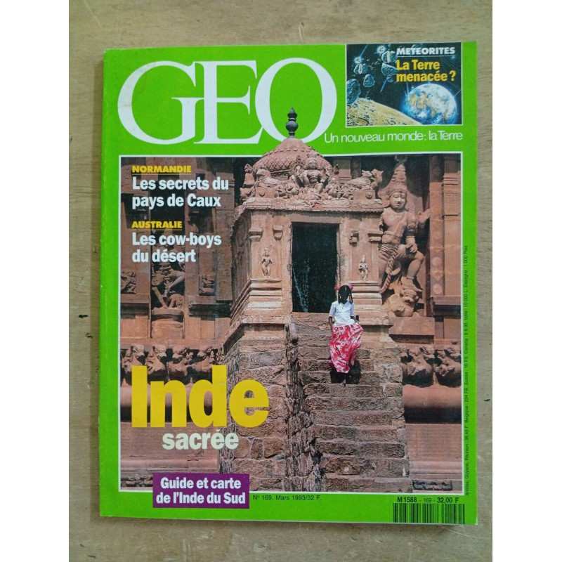 GEO nº 169 / mars 1993