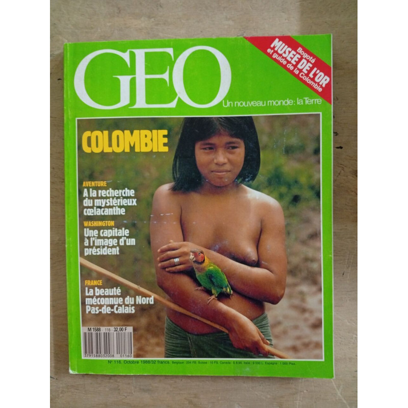GEO nº 116 / octobre 1988