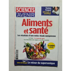 Aliments et Santé nº 844 - 2017