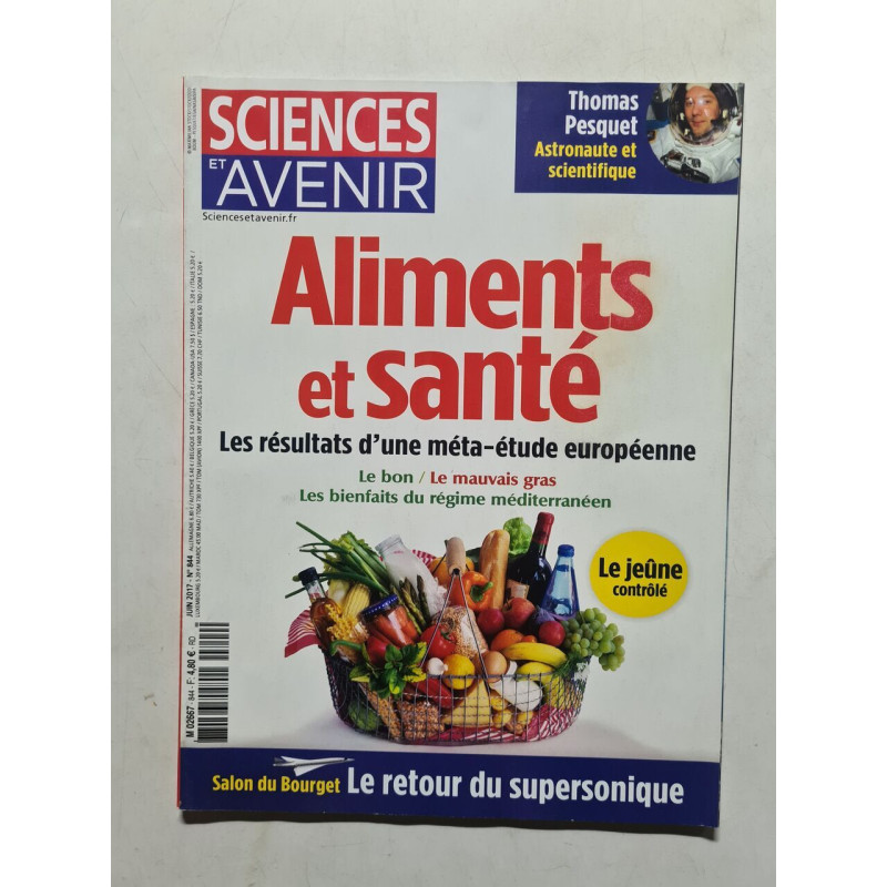 Aliments et Santé nº 844 - 2017