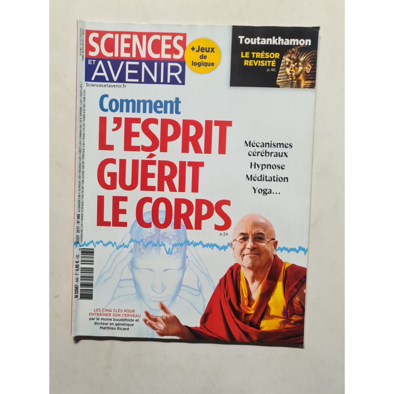 Sciences et avenir Comment l'esprit guérit le corps