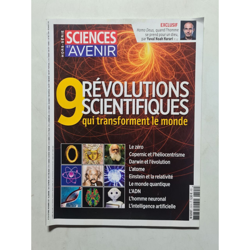 Sciences et avenir 9 révolutions scientifiques qui transforment le...