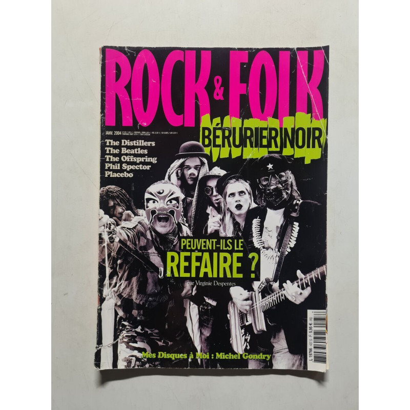 Rock et Folk nº 437 - 2004