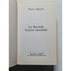 La Seconde Guerre mondiale