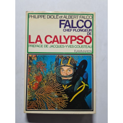 Falco chef plongeur de La Calypso