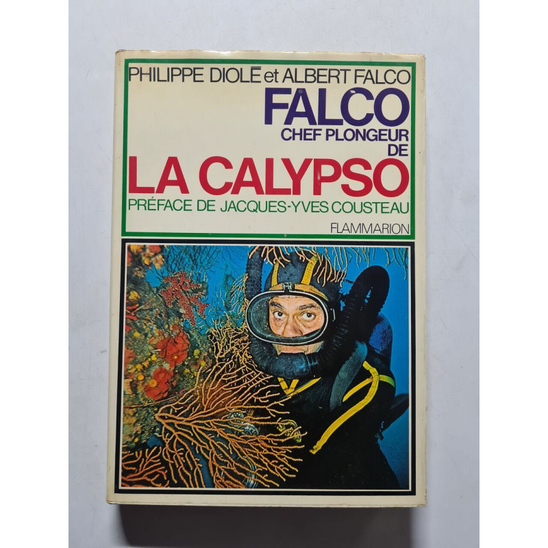 Falco chef plongeur de La Calypso