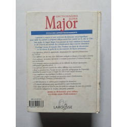 Dictionnaire super major