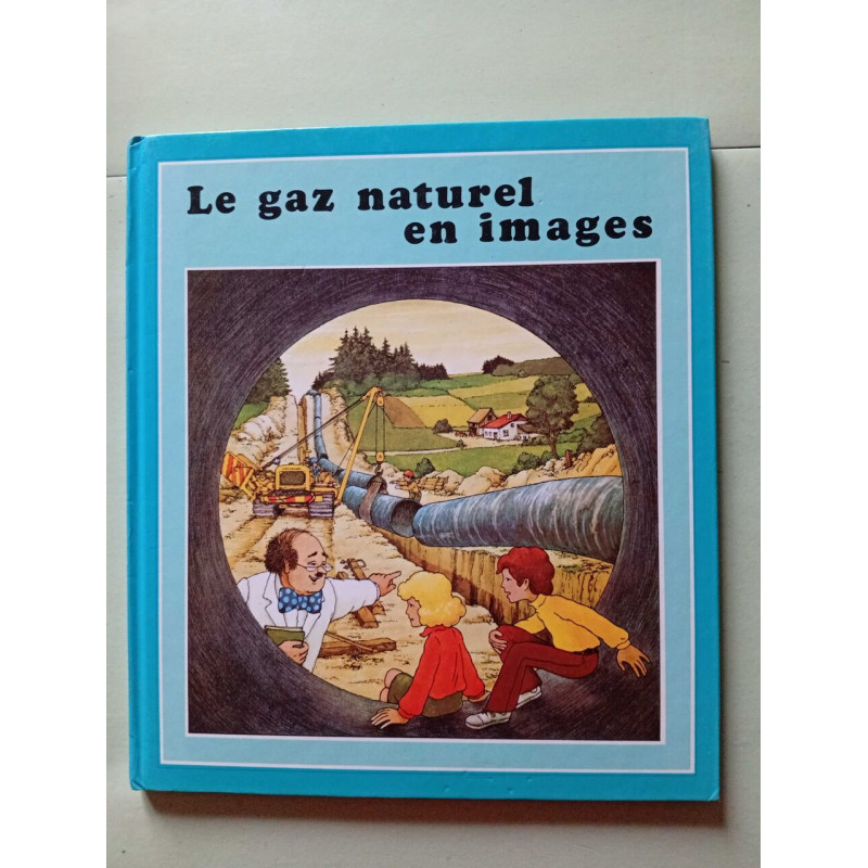 Le gaz naturel en images