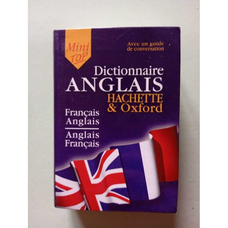 Dictionnaire Mini Plus Anglais/Francais Anglais/Anglais-fracais