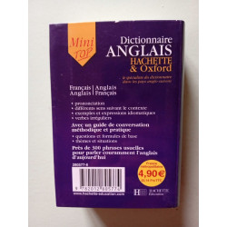 Dictionnaire Mini Plus Anglais/Francais Anglais/Anglais-fracais