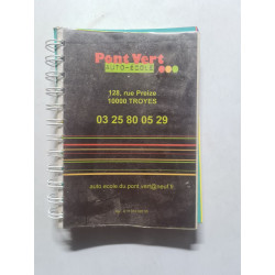 Pont vert auto-école