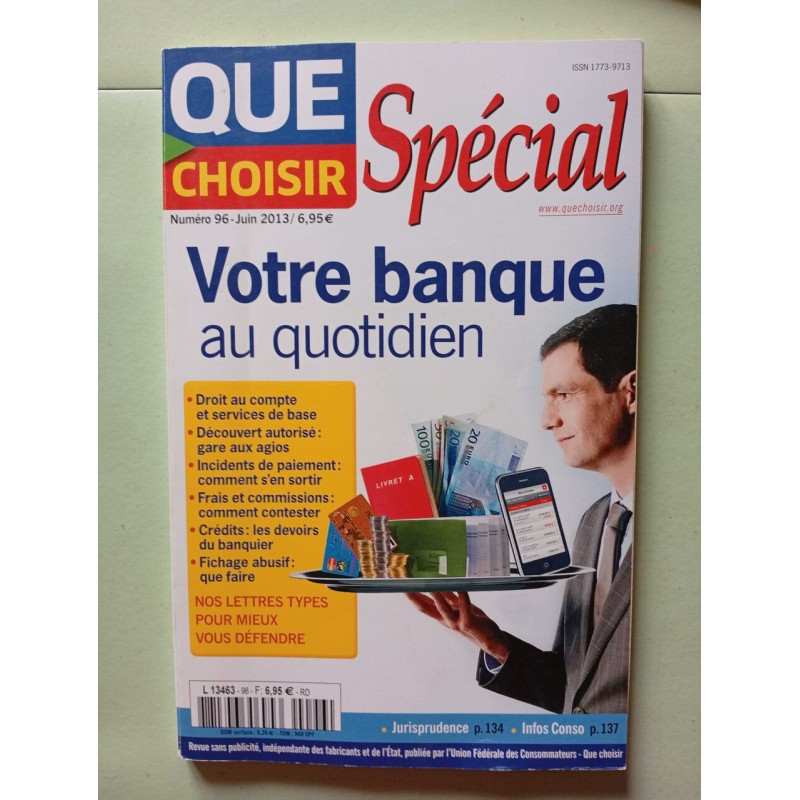 Votre banque au quotidien N.96