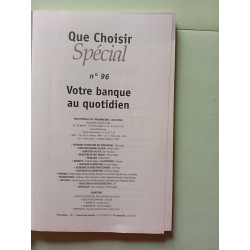 Votre banque au quotidien N.96