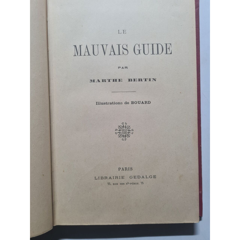 Le mauvais guide