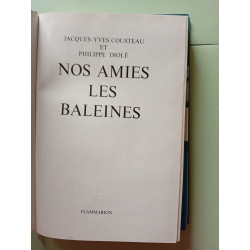 Nos amies les baleines
