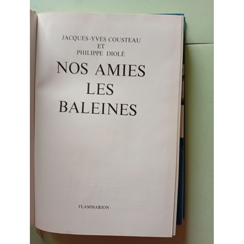 Nos amies les baleines