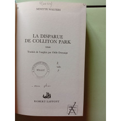 La Disparue De Colliton Park