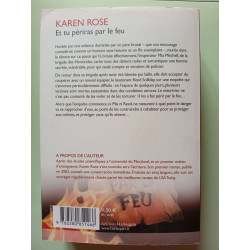 Et tu périras par le feu