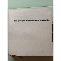 Des playes normandes à berlin