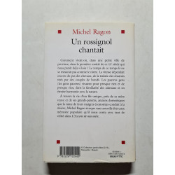 Un rossignol chantait