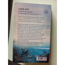 Sanctuaires (La Saga des quatre éléments Tome 2)