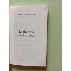 La thérapie du bonheur
