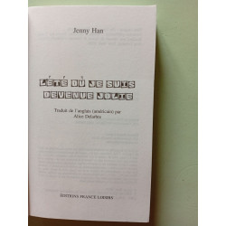 L'été où je suis devenue jolie