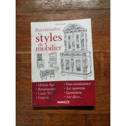 RECONNAITRE LES STYLES DE MOBILIER* (0)
