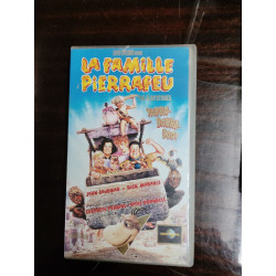 VHS - La Famille Pierrafeu The Flintstone