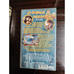VHS - La Famille Pierrafeu The Flintstone