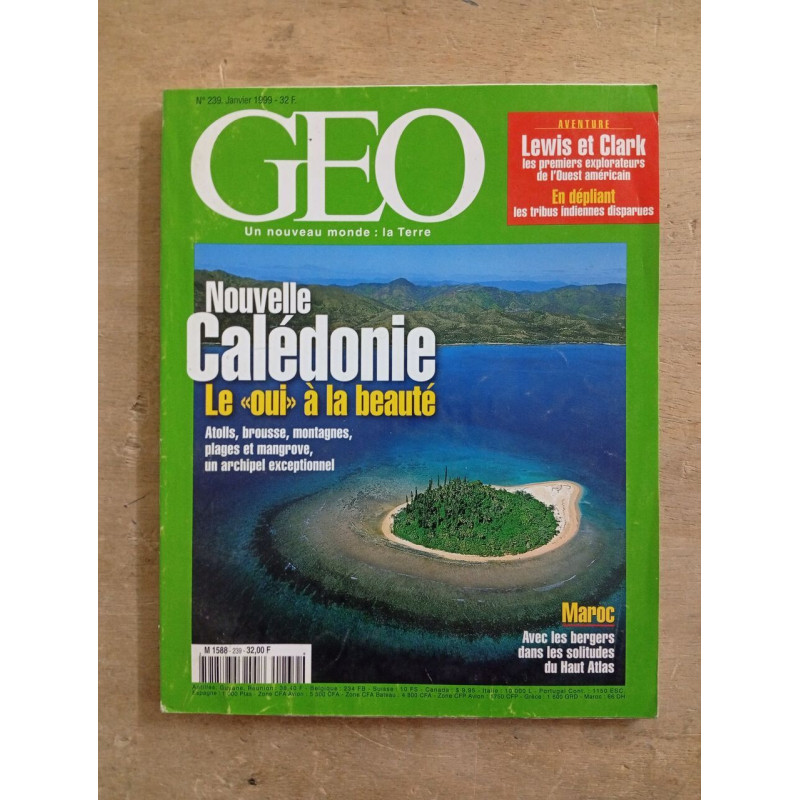 GEO nº 239 / janvier 1999