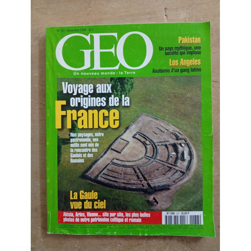GEO nº 237 / novembre 1998