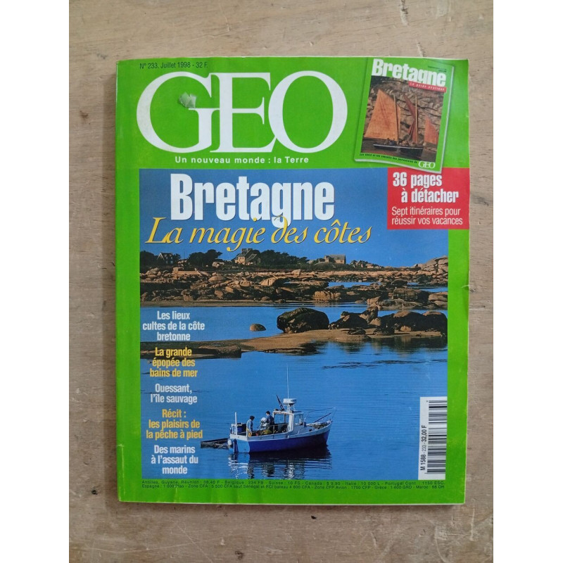 GEO nº 233 / juillet 1998