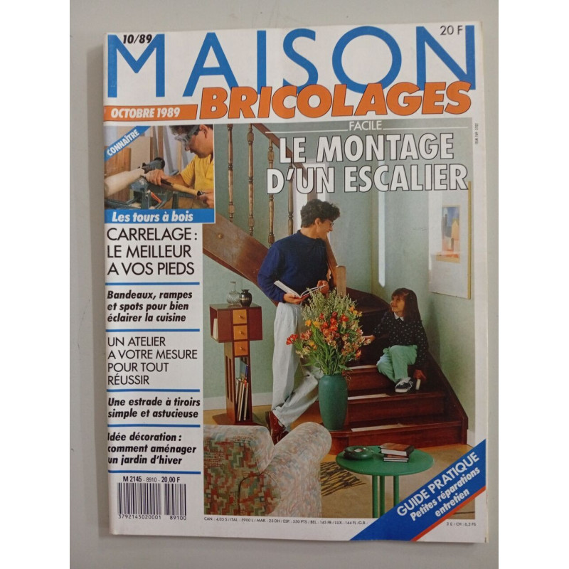 Maison Bricolages nº 8910