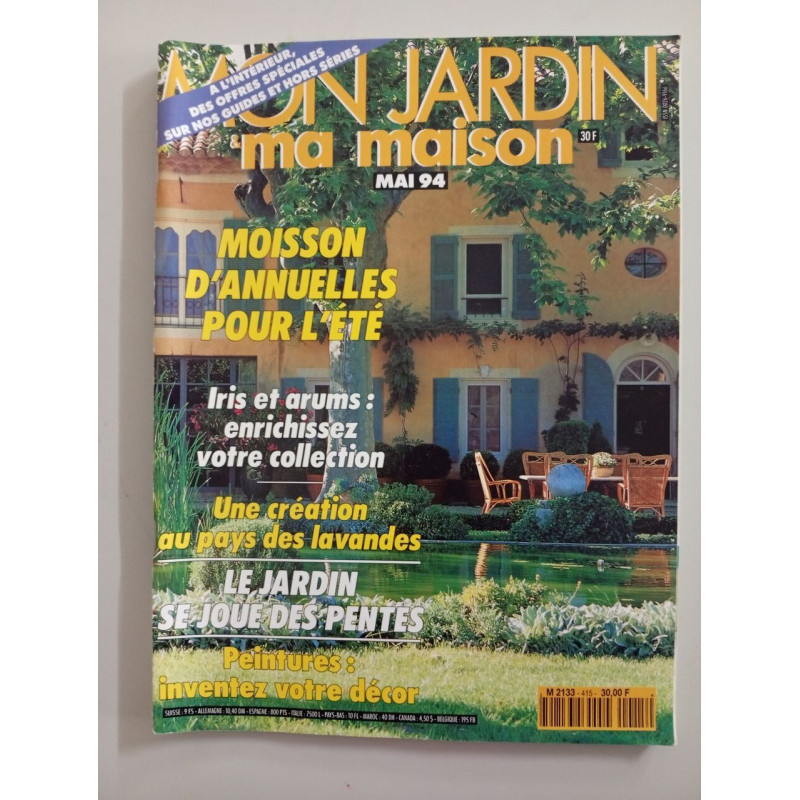 Mon Jardin ma maison nº 415