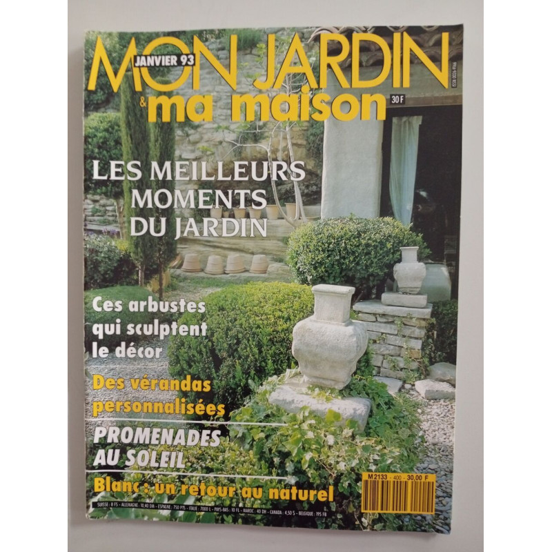 MON JARDIN et ma maison nº 400