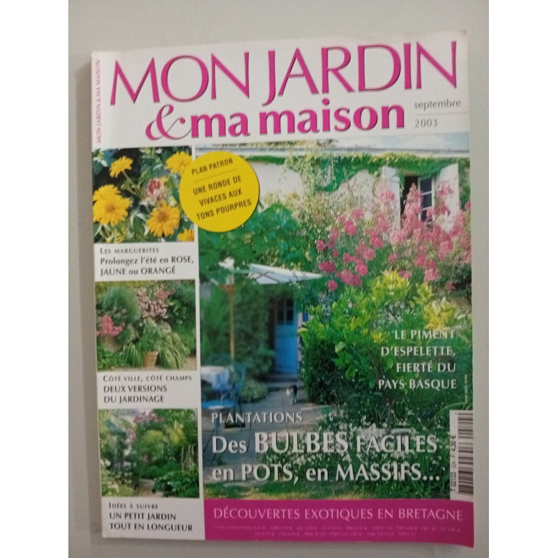 Mon Jardin et ma maison nº 524