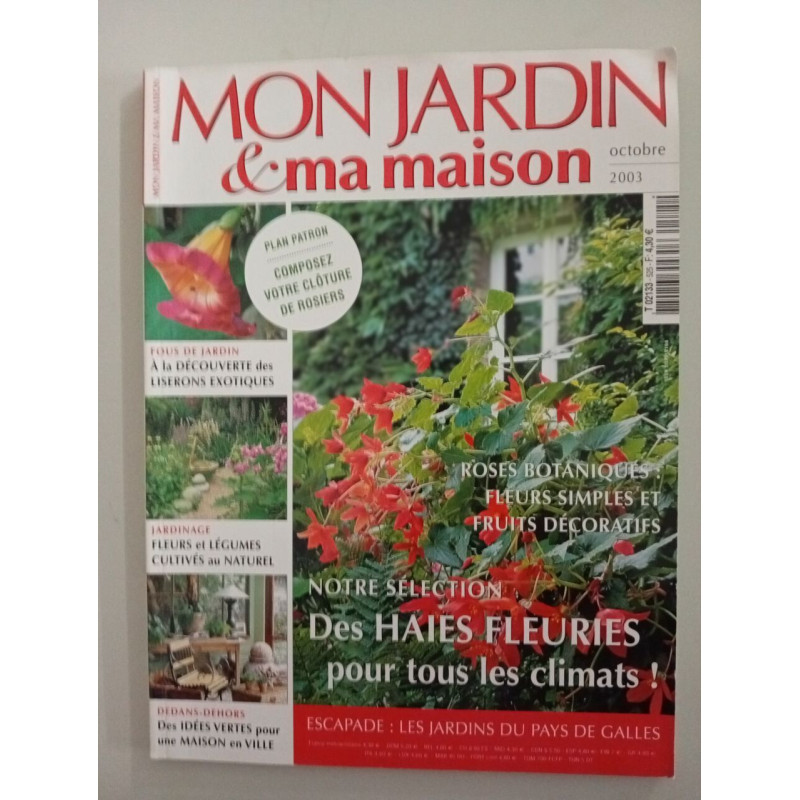 Mon Jardin et ma maison nº 525