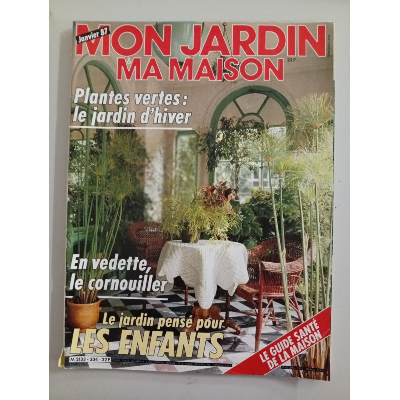 MON JARDIN MA MAISON nº 334