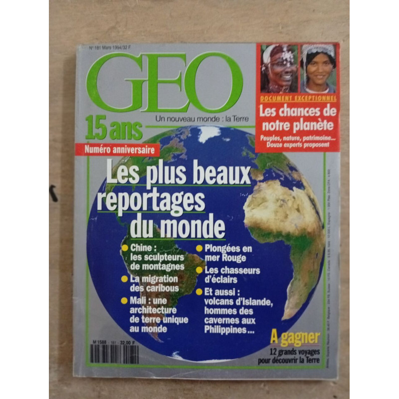 GEO - les plus beaux reportages du monde