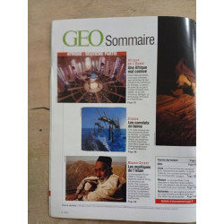 GEO nº 270 / août 2001