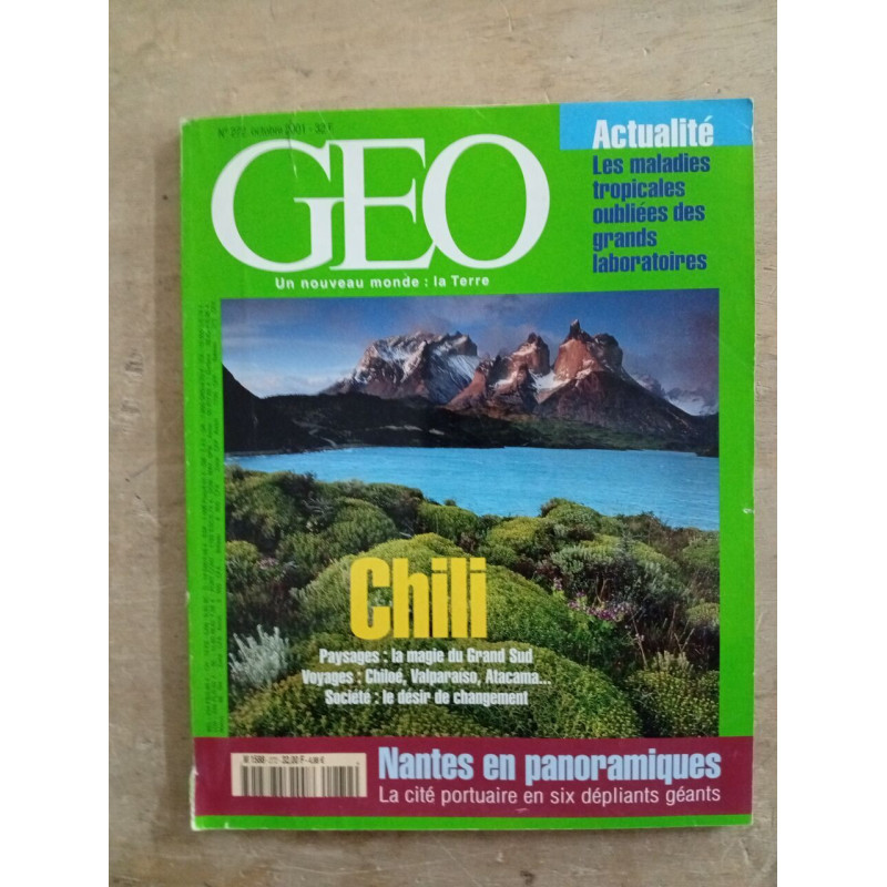 GEO nº 272 / octobre 2001