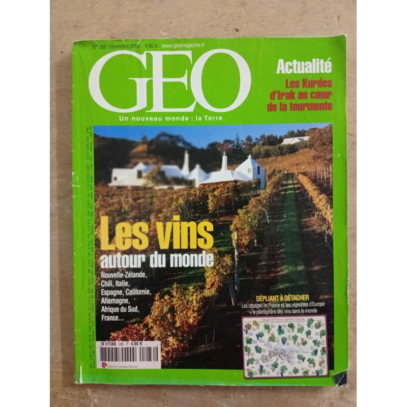GEO nº 286 / décembre 2002