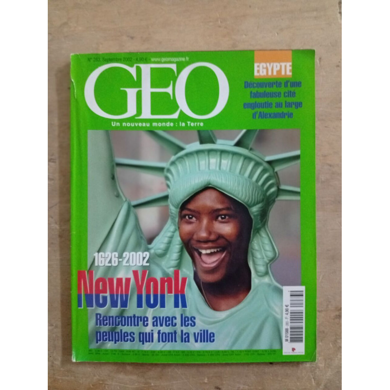 GEO nº 283 / septembre 2002