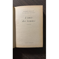 L'amie des hommes