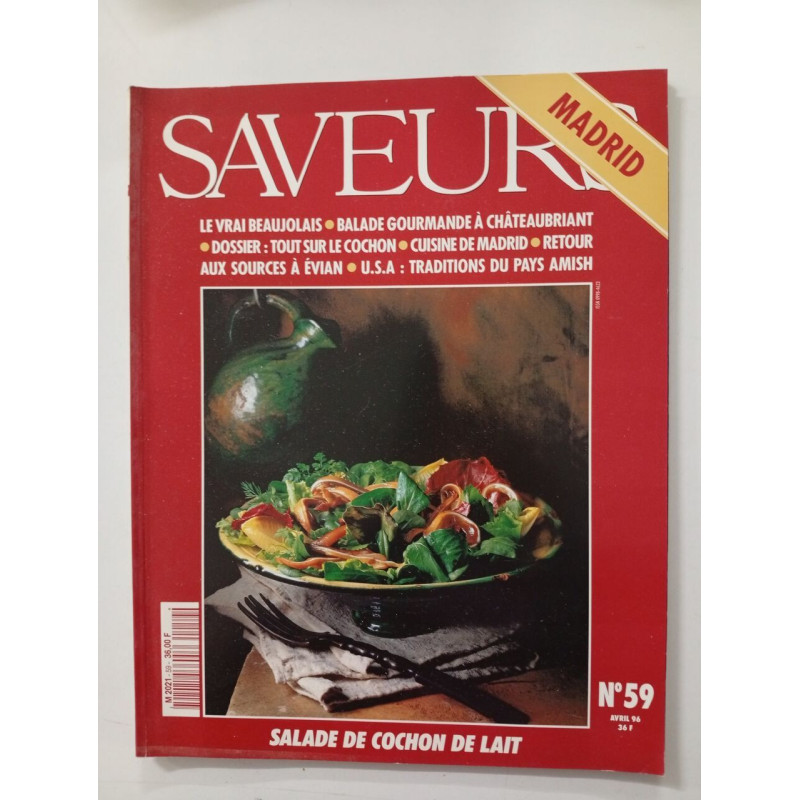 Saveur nº 59