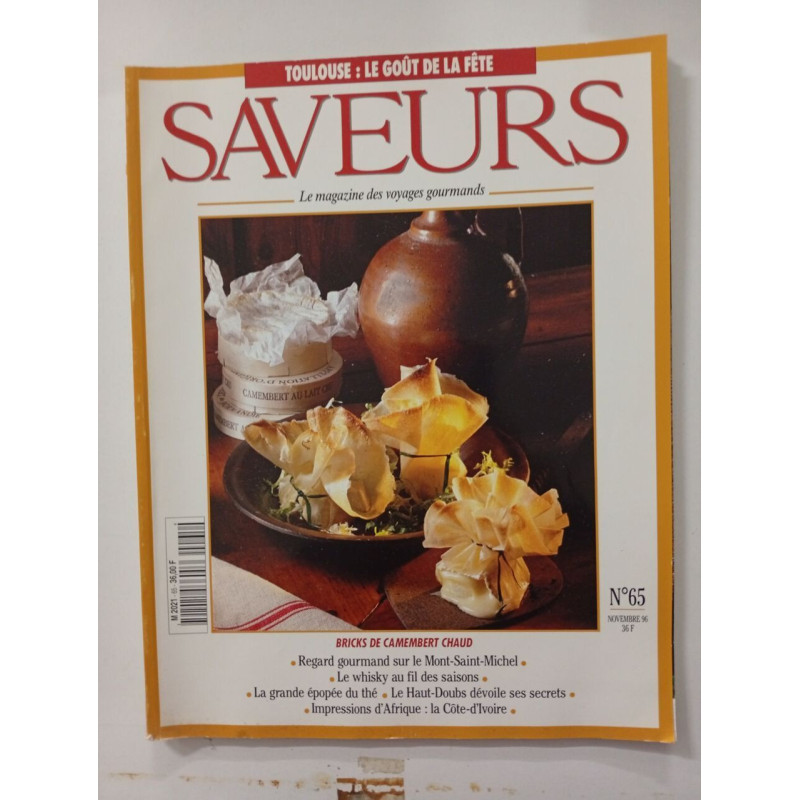 Saveurs nº 65
