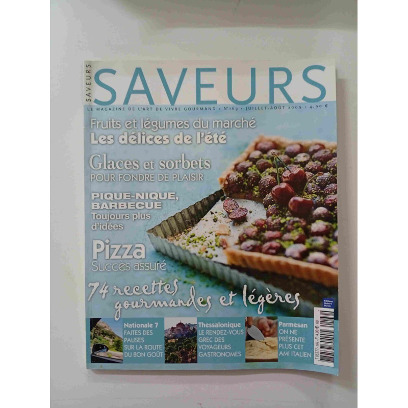 Saveurs nº 169