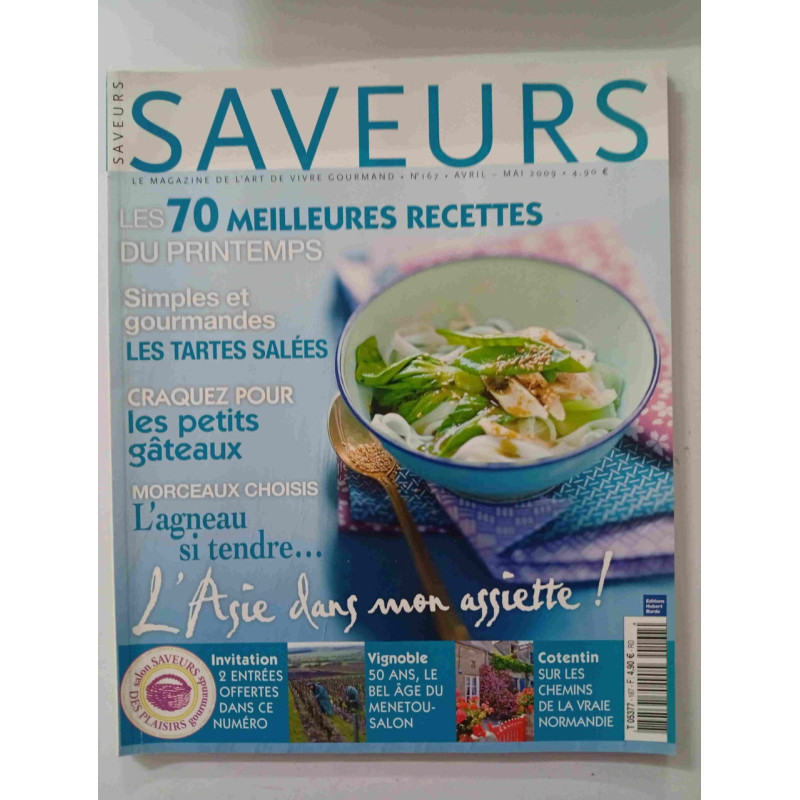 Saveurs nº 167
