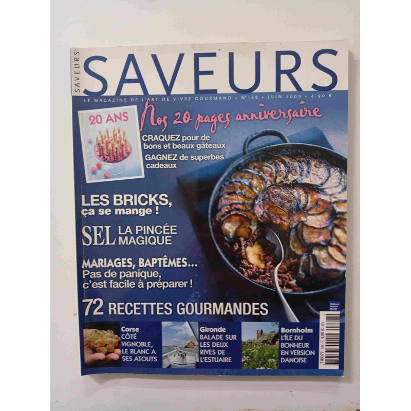 Saveurs nº 168